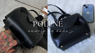 POLENE NUMERO UN NANO BAG 2023 ♡ unboxing, what fits, is it worth it?