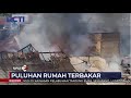 Puluhan Rumah di Kebayoran Lama Terbakar, Diduga Akibat Korsleting Listrik #SeputariNewsPagi 25/05