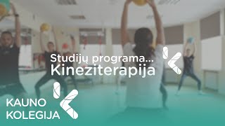 Studijų programa... Kineziterapija