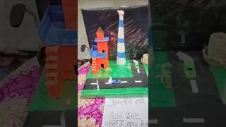 Science Working model on acid rain | Science model | working model for science exhibition