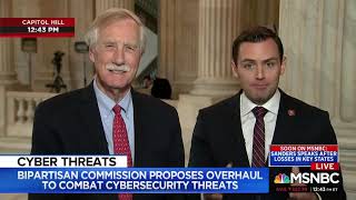 Senator King and Rep Gallagher on Andrea Mitchell Reports