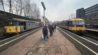 East Lancs Winter Diesel Day (featuring 33109s last running day before overhaul)