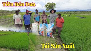 Linh Philip || Số Tiền Bán Dưa Được Sử Dụng Như Thế Nào?  Trong Trang Trại Việt Phi Farm