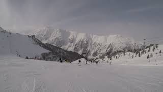 Piste 2 blue, Ischgl, Austria