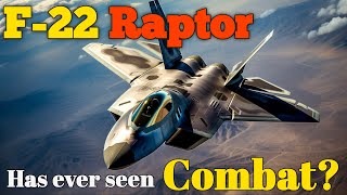 F 22 raptor: Has ever seen in combat? | F22 vs F35 | F22 Vs Su57 | Technology | Defense | Aircraft