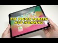 Fix Touch Screen Not Working on Any iPad