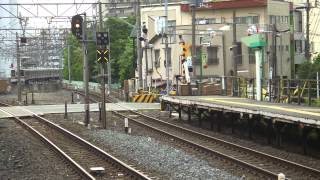 伊勢崎線牛田駅を通る、東武10050系・東武6050系・東急5000系