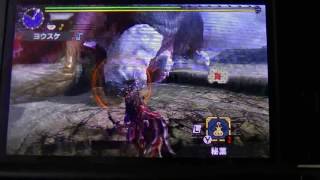 【MHX】　狩猟笛　VS　【四天王と暴喰の王】応援動画。猛ガムート編