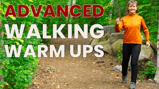 #1 BEST Walking Warm Up Exercises for Active Seniors \u0026 Over 50