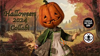 PUMPKIN GIRL BJD - HALLOWEEN 24 COLLAB!