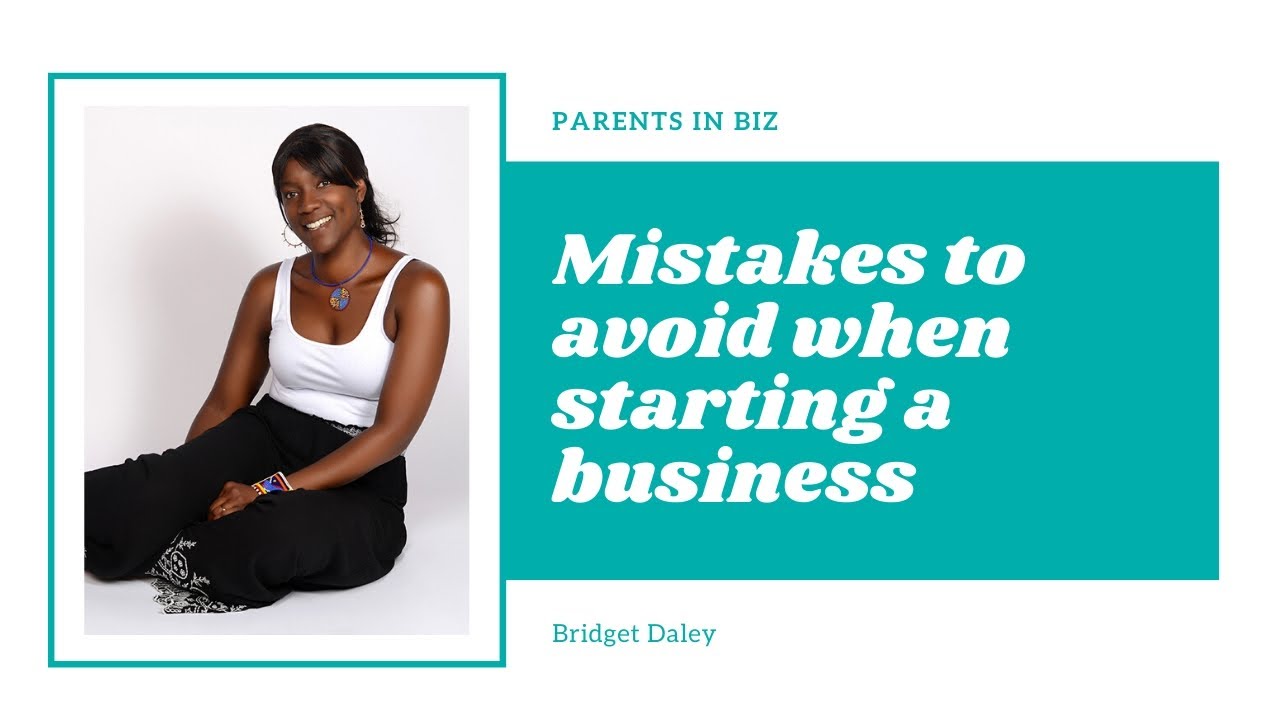 Mistakes To Avoid When Starting A Business - YouTube