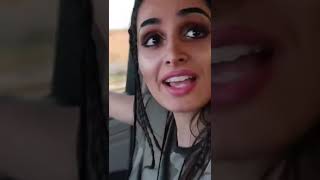 LANA ROSE ARE YOU READY TO FIGHT WITH LION #movlogs #lanarose #dubai #funny #chill #crazy #happy#fun