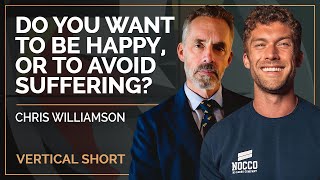 Do You Want To Be Happy, or To Avoid Suffering? | Chris Williamson & Jordan B Peterson #shorts