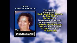 Marie Madeleine Severin short