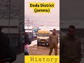 Doda district  history of Jammu and Kashmir