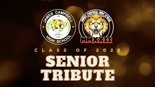 JCHS CLASS OF 2022 SENIOR TRIBUTE