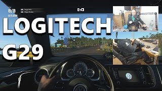 Driving with the Logitech G29 Racing Wheel