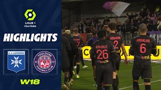 AJ AUXERRE - TOULOUSE FC (0 - 5) - Highlights - (AJA - TFC) / 2022-2023