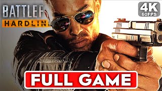 BATTLEFIELD HARDLINE Gameplay Walkthrough Campaign FULL GAME [4K 60FPS PC RTX 3090] - No Commentary