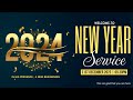 New Year Watch Night Service  | Dec 31, 2023 | GAHM [ Live ]