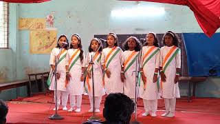 Patriotic song, sub district  Kalotsavam 2019, L.P Section, St. Joseph Convent GHSS, Kollam