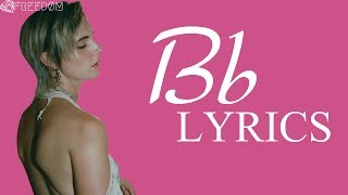 MØ - Bb (LYRICS)