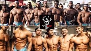 African VS American Bodybuilders Battle Of Aesthetics Bodybuilding  - Workout - AlphaShred HDTV