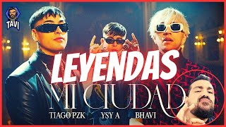 REACCION A YSY A x BHAVI FT. TIAGO PZK - MI CIUDAD (PROD. ASAN)