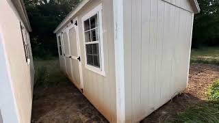 8x16 A-Frame Storage Shed (Repo!)