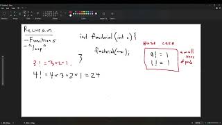 CIS 113 Recursion