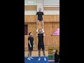 파트너스턴트 리버티 스턴트 치어리딩 stuntcheerleading cheerleading cheerleader 치어리더 shorts