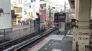 京成3000形50番台3053編成京成本線快速京成佐倉行き京成高砂駅(KS10)14時11分発車