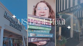 I Went To The Us And Came Back With Books As One Does  Book Haul