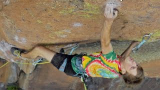 Toe Hook Drop Knee?! 5.13b Compression Climbing!