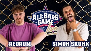 Simon Skunk Vs Redrum All Bars Game LIVE 13/10/24 Sanfra (BOLOGNA)