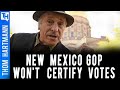 Why  GOP Plans For New Mexico Should Scare you!  Featuring Greg Palast