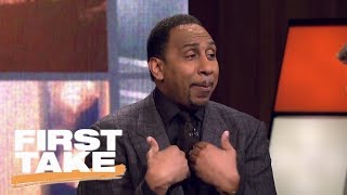 Stephen A. Smith says Eagles are going to the Super Bowl | First Take | ESPN