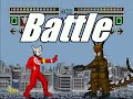 mugen　ウルトラマンレオvsアンタレス