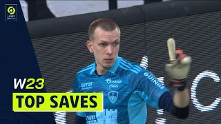 Best goalkeeper saves : Week 23 - Ligue 1 Uber Eats / 2021-2022