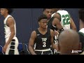 kai sotto challenged by stacked arizona compass crew frankie collins u0026 maxwell lewis ball out