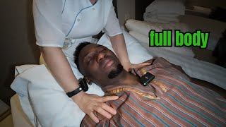 ASMR: 💆 UNREAL Intense Chinese Full Body Massage for Stress Relief!