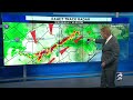 Meteorologist Frank Billingsley tracks severe weather