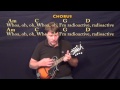 Radioactive (IMAGINE DRAGONS) Mandolin Cover Lesson with Chords/Lyrics