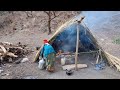 best himalayan sheep shepherd life in during the winter season shepherd cooking best compilation