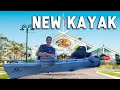 NEW ASCEND 12T FISHING KAYAK (Fishing for Florida Largemouth bass)