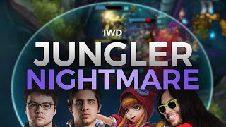 Jungler Nightmare feat. Dyrus Imaqtpie \u0026 Annie Bot