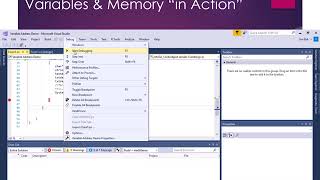 CIS-119 Lecture: Variables, Memory Locations, and Calculations