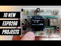 10 Great ESP8266 Projects for Beginners!