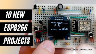 10 Great ESP8266 Projects for Beginners!