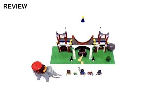 LEGO Orient Expedition Scorpion Palace Review Set 7418